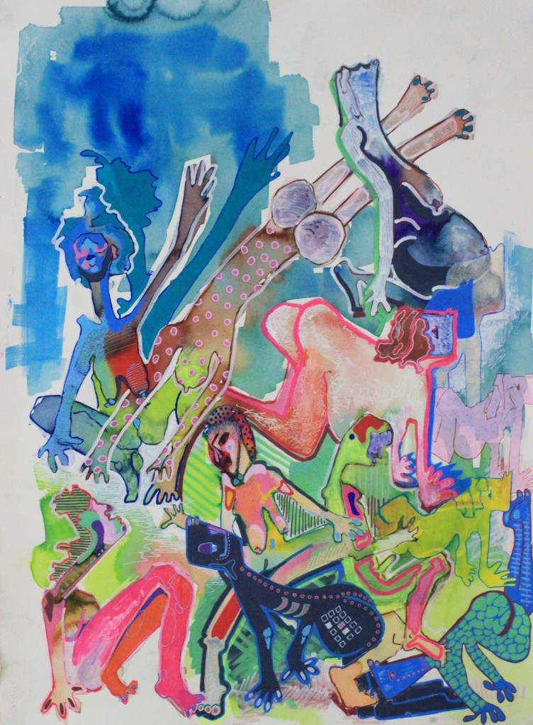 EVANGELINE CACHINERO | ARTIST