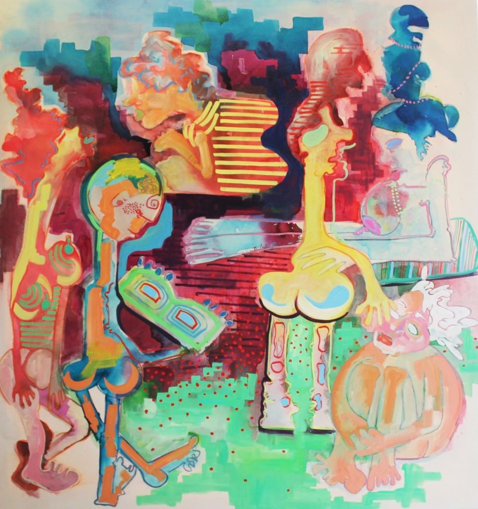 EVANGELINE CACHINERO | ARTIST