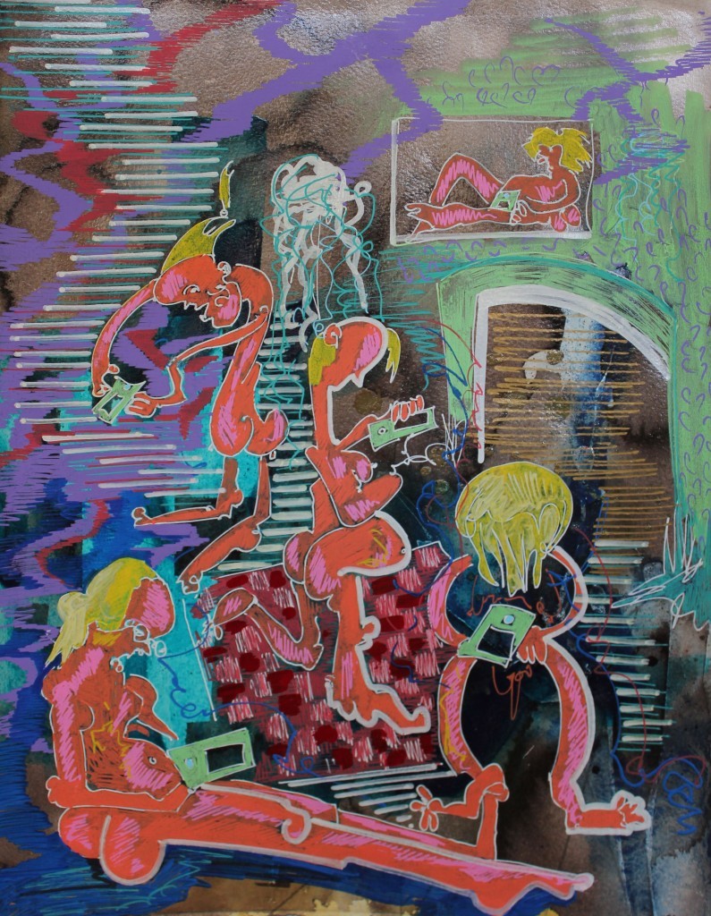 EVANGELINE CACHINERO | ARTIST