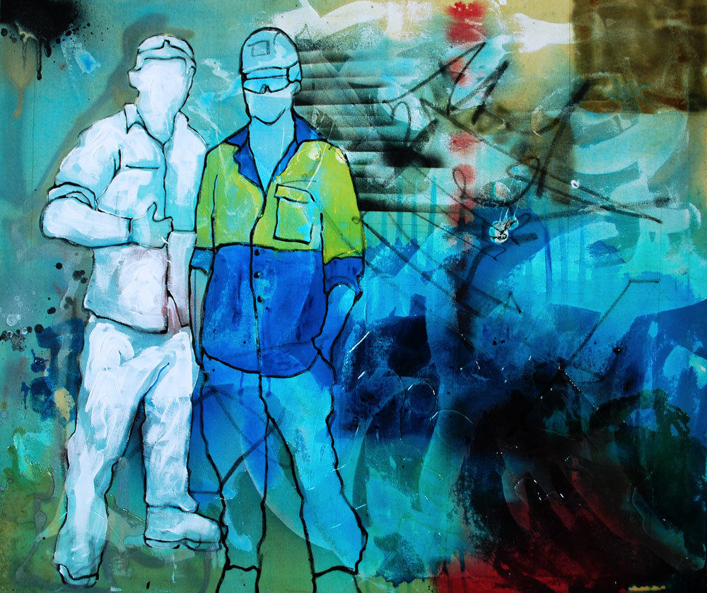 EVANGELINE CACHINERO | ARTIST