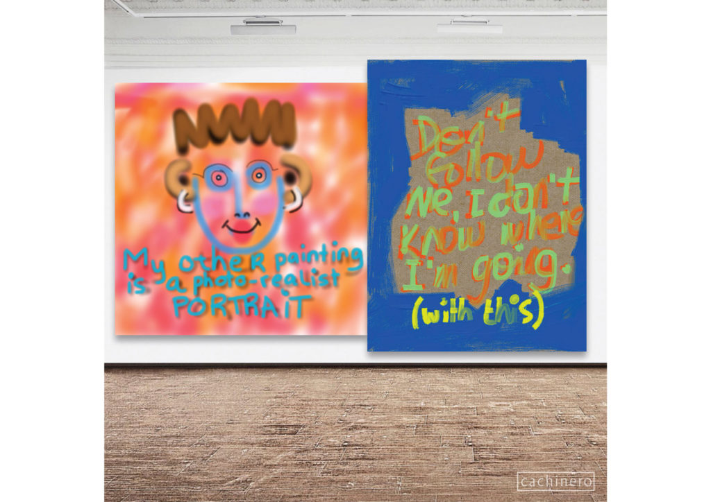 EVANGELINE CACHINERO | ARTIST