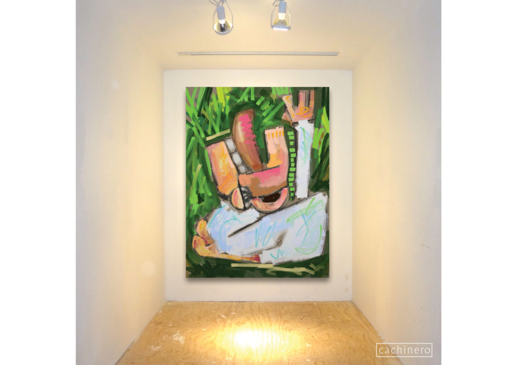EVANGELINE CACHINERO | ARTIST