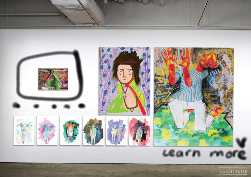EVANGELINE CACHINERO | ARTIST