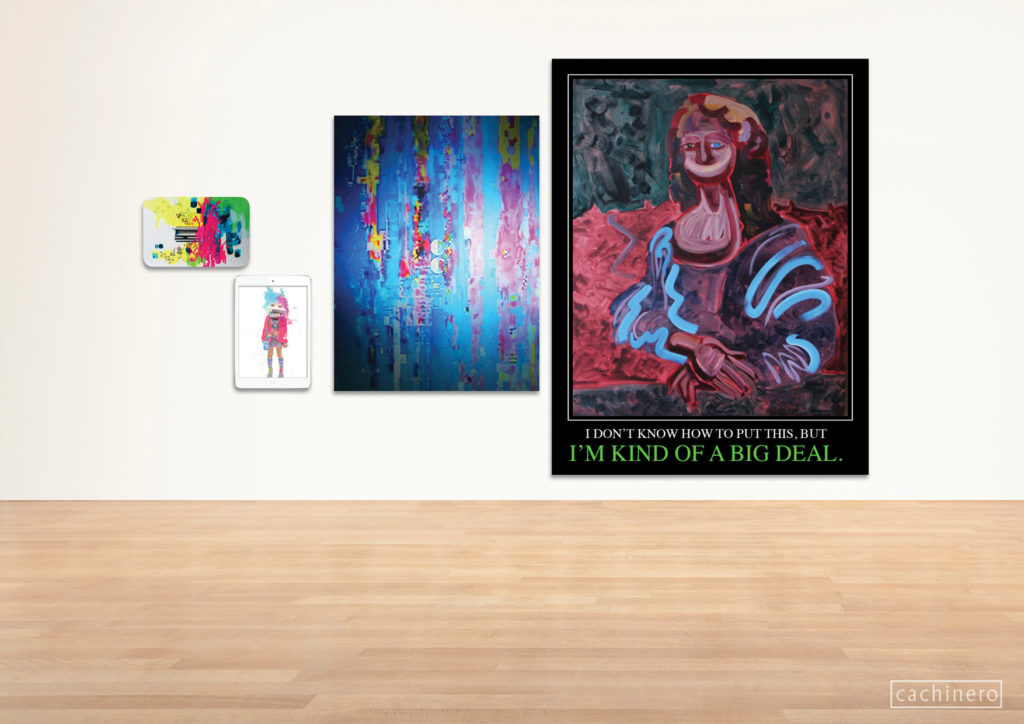 EVANGELINE CACHINERO | ARTIST