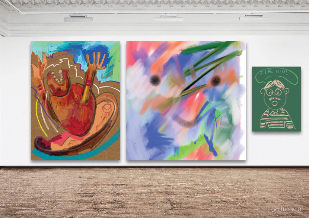 EVANGELINE CACHINERO | ARTIST