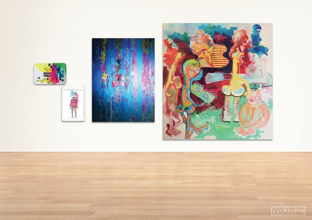 EVANGELINE CACHINERO | ARTIST