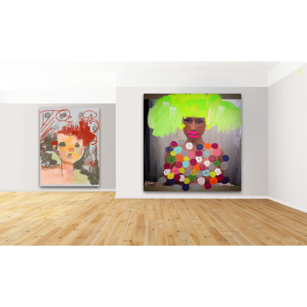 EVANGELINE CACHINERO | ARTIST