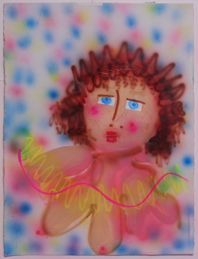 EVANGELINE CACHINERO | ARTIST