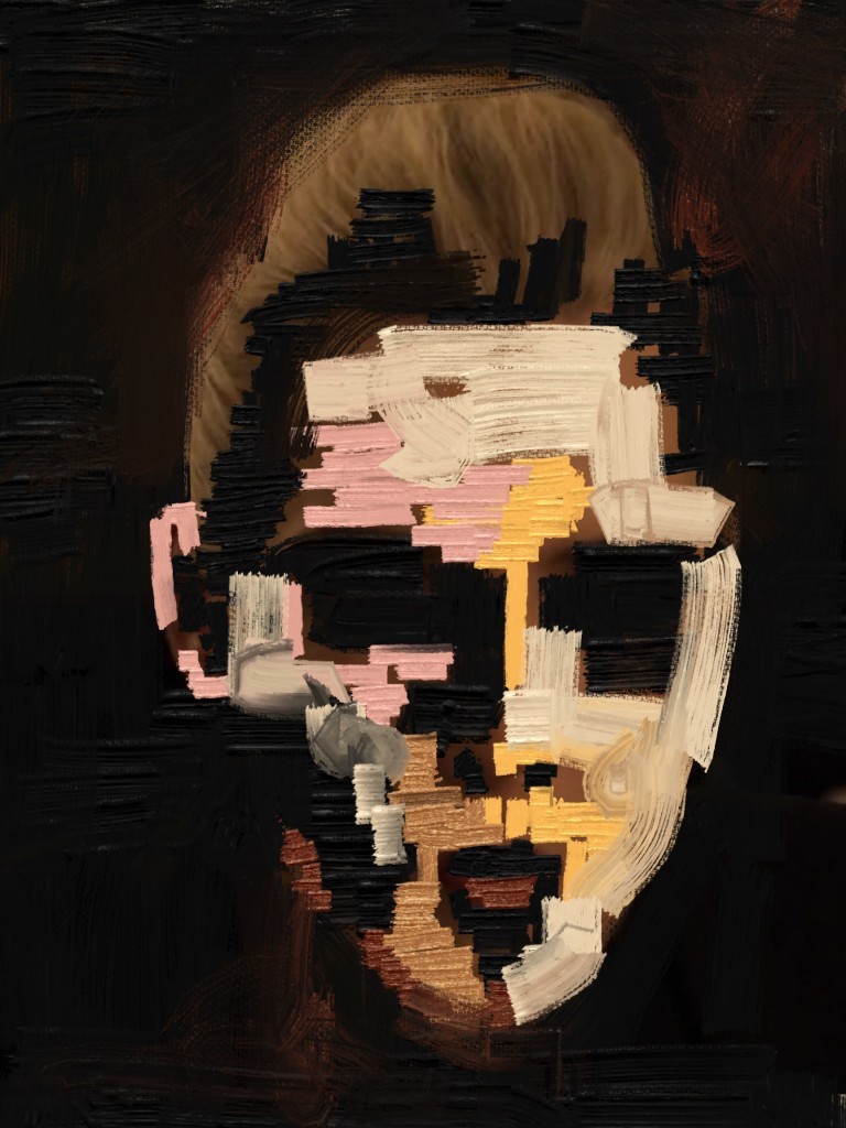 Portrait by Evangeline Cachinero