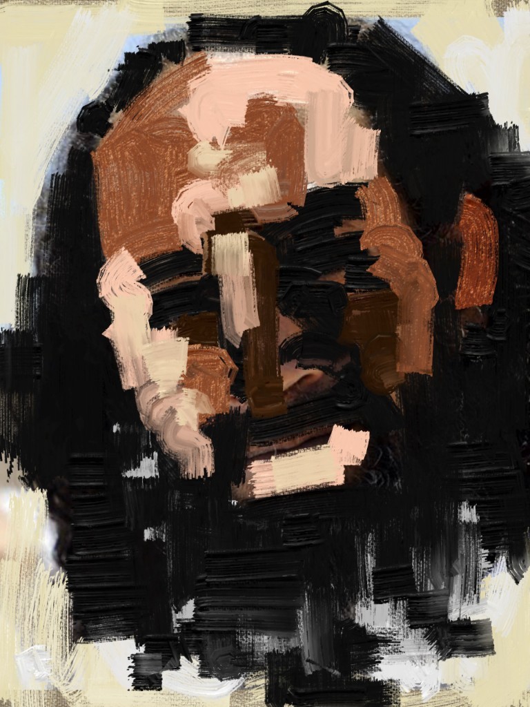 Portrait by Evangeline Cachinero