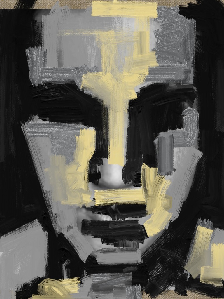 Portrait by Evangeline Cachinero