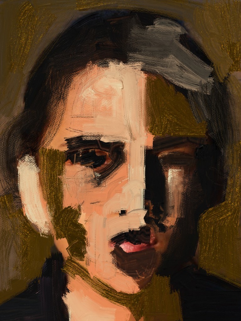 Portrait by Evangeline Cachinero
