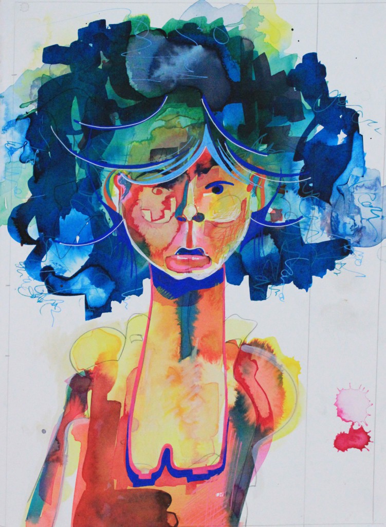 EVANGELINE CACHINERO | ARTIST