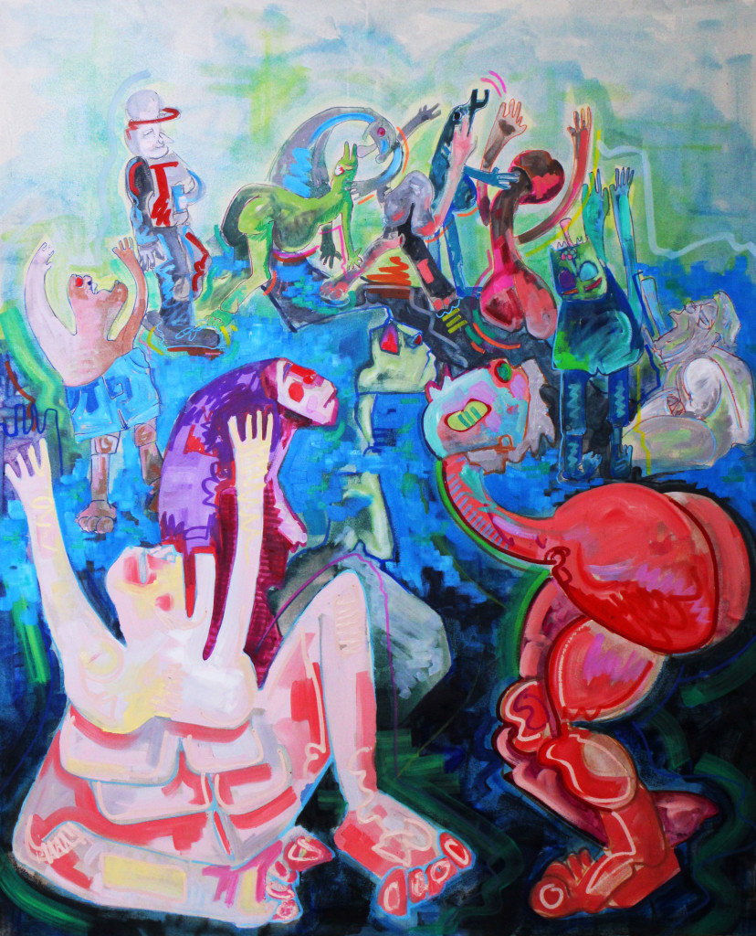 EVANGELINE CACHINERO | ARTIST