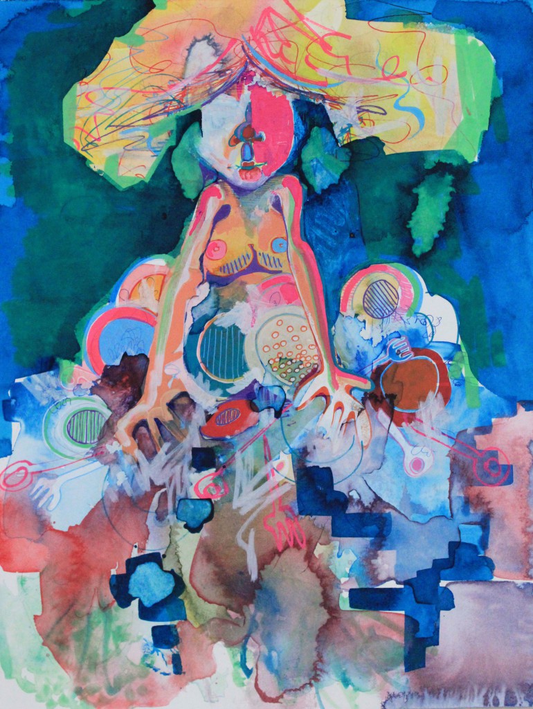 EVANGELINE CACHINERO | ARTIST