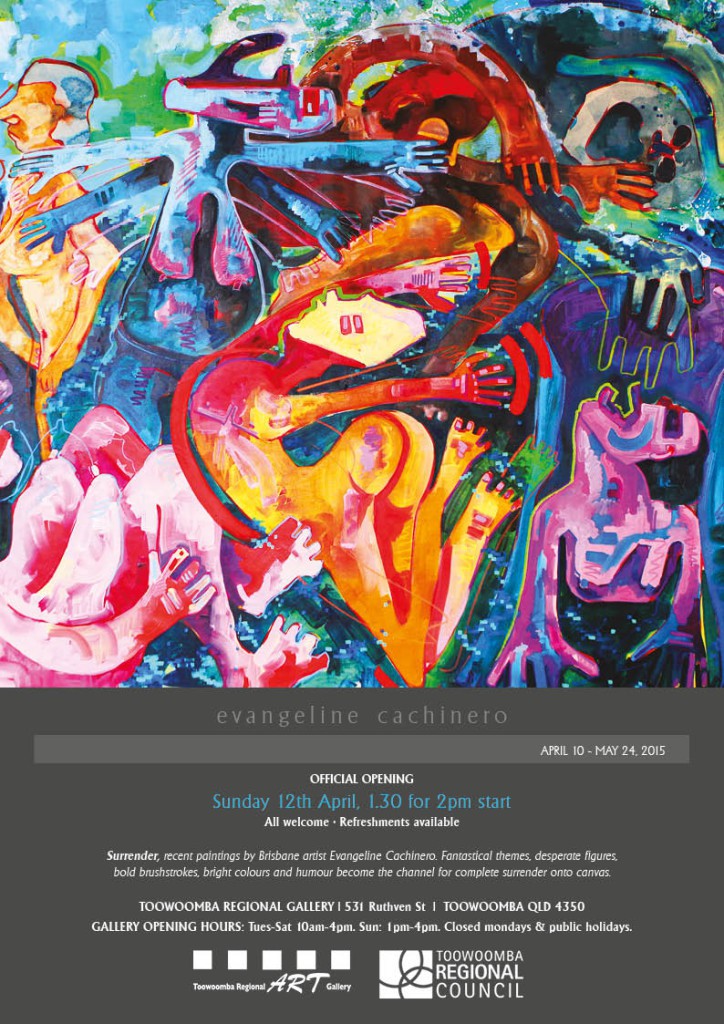 EVANGELINE CACHINERO | ARTIST