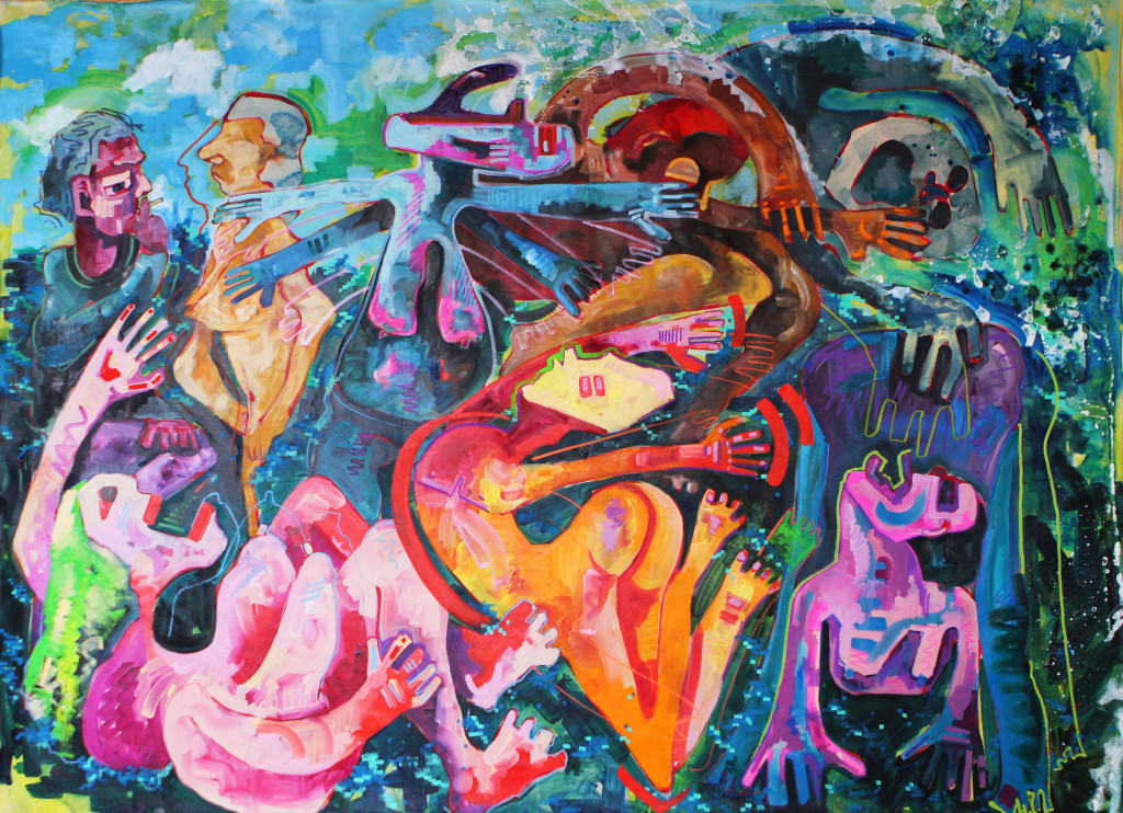 EVANGELINE CACHINERO | ARTIST