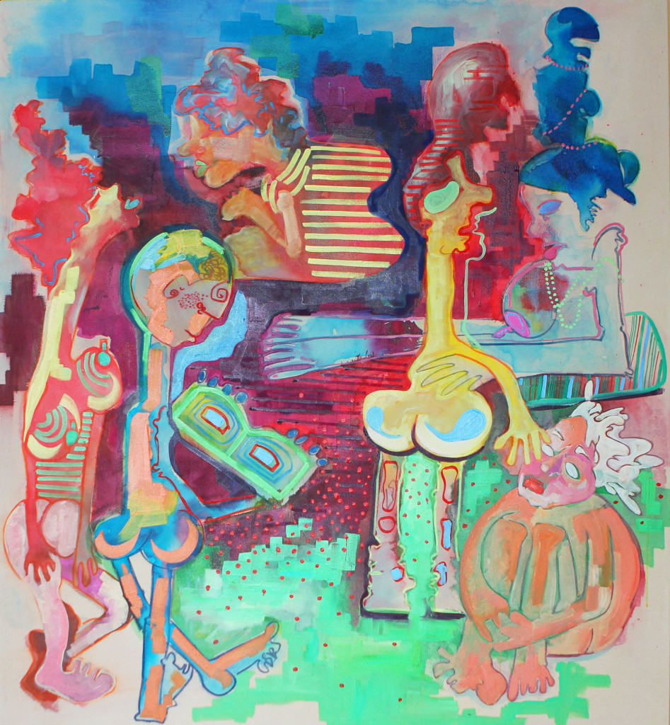 EVANGELINE CACHINERO | ARTIST