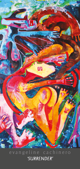 EVANGELINE CACHINERO | ARTIST