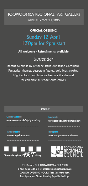 EVANGELINE CACHINERO | ARTIST