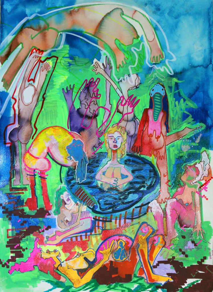 EVANGELINE CACHINERO | ARTIST
